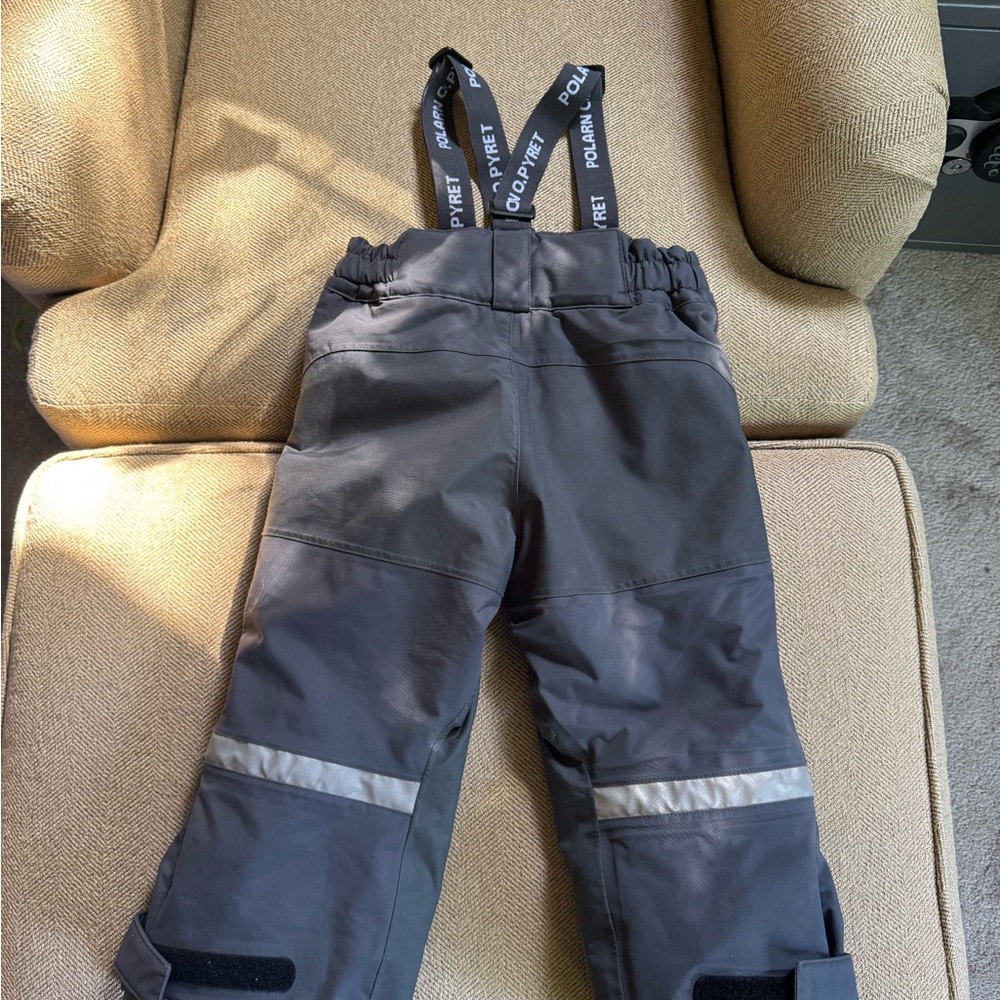 Polar O Pyret 2-3 years grey snow pant